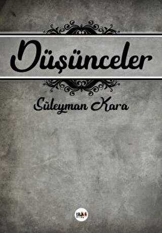 Düşünceler - 1