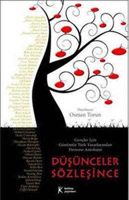 Düşünceler Sözleşince kapağı