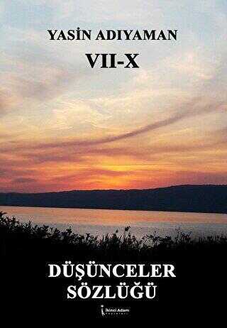 Düşünceler Sözlüğü - 1