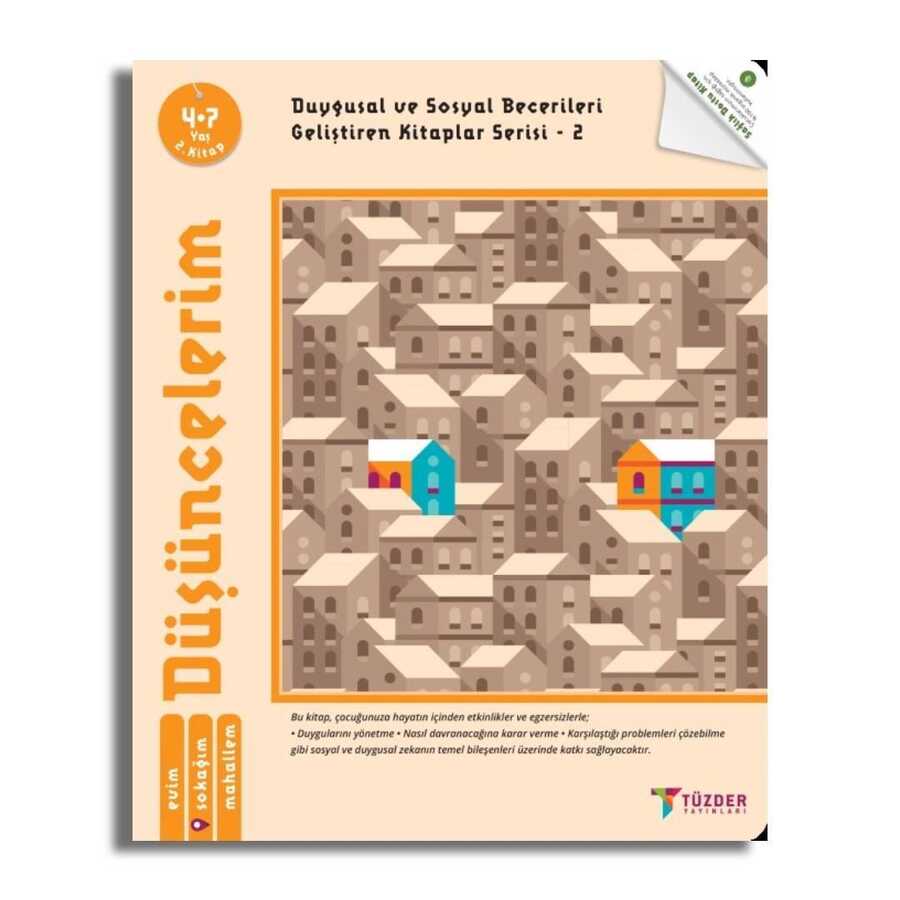 Düşüncelerim Kitabı 4-7 Yaş - 2