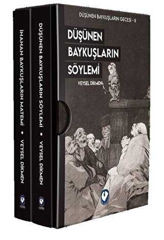 Düşünen Baykuşların Gecesi - Düşünen Baykuşların Söylemi 2 Kitap Kutulu - Cem Yayınevi