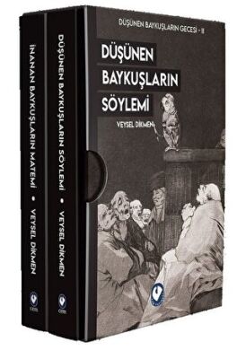 Düşünen Baykuşların Gecesi - Düşünen Baykuşların Söylemi 2 Kitap Kutulu kapağı