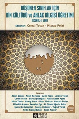 Düşünen Sınıflar İçin Din Kültürü ve Ahlak Bilgisi Öğretimi İlkokul 4. Sınıf - 1