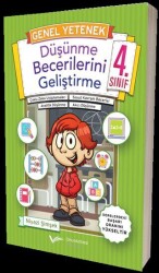 Düşünme Becerilerini Geliştirme 4. Sınıf - Genel Yetenek - Umut Atölyesi Yayıncılık