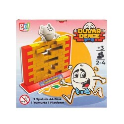 Duvar Denge Oyunu - Go Toys