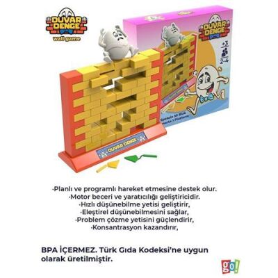 Duvar Denge Oyunu - 3