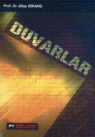Duvarlar - Teknik Yayınevi