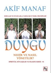 Duygu Nedir ve Nasıl Yönetilir? - Az Kitap