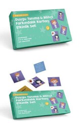 Duygu Tanıma - Bilinçli Farkındalık Kartları Etkinlik Seti - İgloo Yayınevi