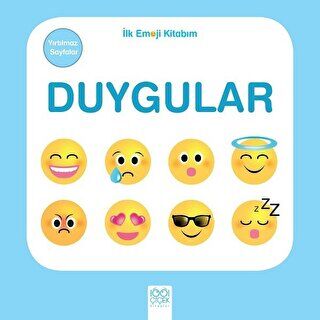 Duygular - İlk Emoji Kitabım kapağı