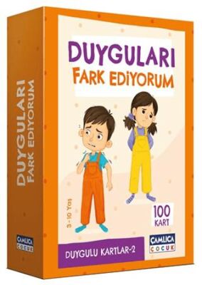 Duyguları Fark Ediyorum - Duygulu Kartlar 2 - 1