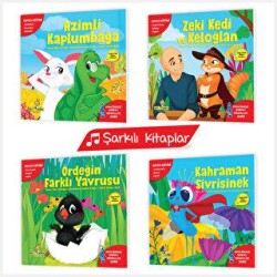 Duyguları Öğreten Şarkılı Masallar Serisi Müzik Destekli - Mucit Karınca