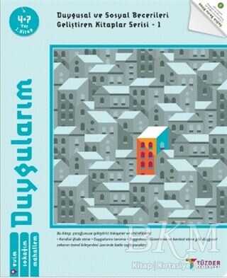 Duygularım Kitabı 4-7 Yaş - TÜZDER Yayınları