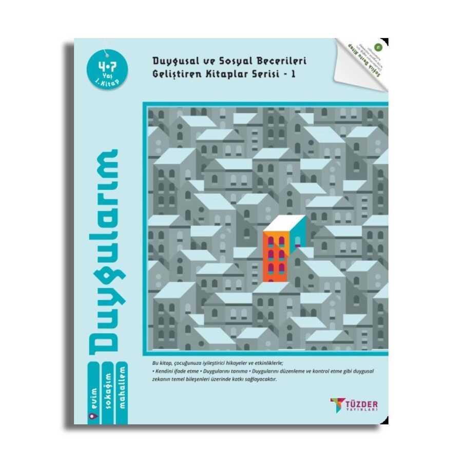 Duygularım Kitabı 4-7 Yaş - 2