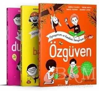 Duygularım - Oynuyorum ve Kendimi Tanıyorum Seti 3 Kitap - Domingo Yayınevi