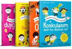 Duygularım - Oynuyorum ve Kendimi Tanıyorum Seti 4 Kitap - Domingo Yayınevi