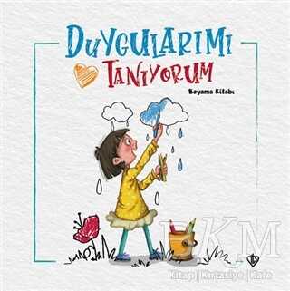 Duygularımı Tanıyorum Boyama Kitabı - Türkiye Diyanet Vakfı Yayınları