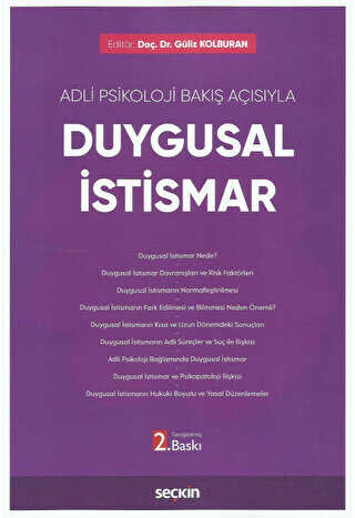 Duygusal İstismar - Seçkin Yayıncılık