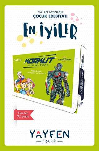 Yayfen Yayınları Duygusal Robot Korkut 9 Kitap - 2. Sınıf - Yayfen Yayınları