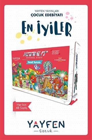 Duygusal Robot - Korkut Kozak Yaylası 3. Sınıf 8 Kitap - Yayfen Yayınları