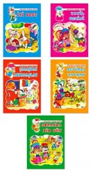 Düz Yazılı Pofuduk Tavşan Serisi 5 Kitap - Tay Çocuk Yayınları