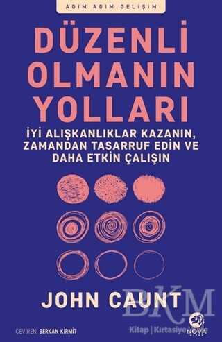 Düzenli Olmanın Yolları - Nova Kitap