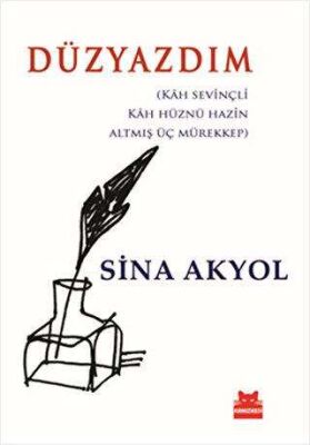 Düzyazdım kapağı