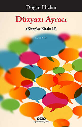 Düzyazı Ayracı - Yapı Kredi Yayınları
