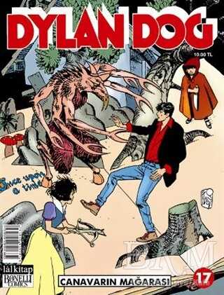 Dylan Dog Canavarın Mağarası Sayı: 17 - Lal Kitap