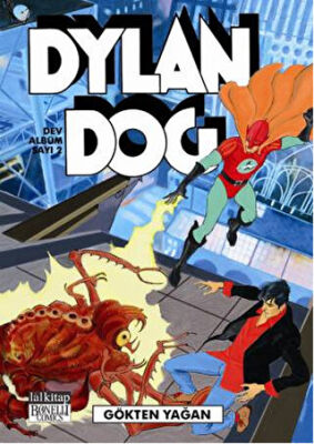 Dylan Dog Dev Albüm Sayı: 2 kapağı