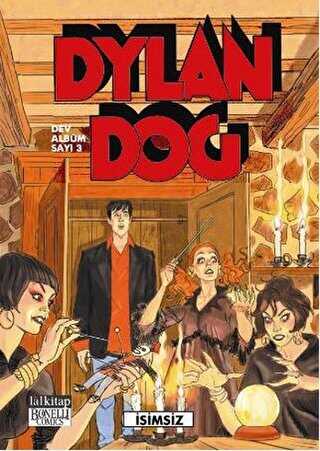 Dylan Dog Dev Albüm 3 - İsimsiz - Lal Kitap