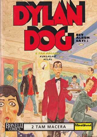 Dylan Dog Dev Albüm Sayı: 3 - Oğlak Yayıncılık