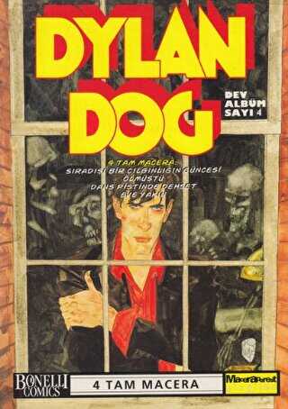 Dylan Dog Dev Albüm Sayı: 4 - Oğlak Yayıncılık