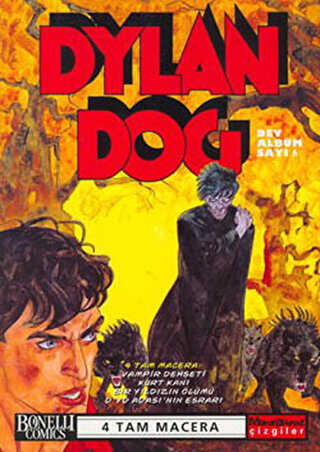Dylan Dog Dev Albüm Sayı: 6 - Oğlak Yayıncılık
