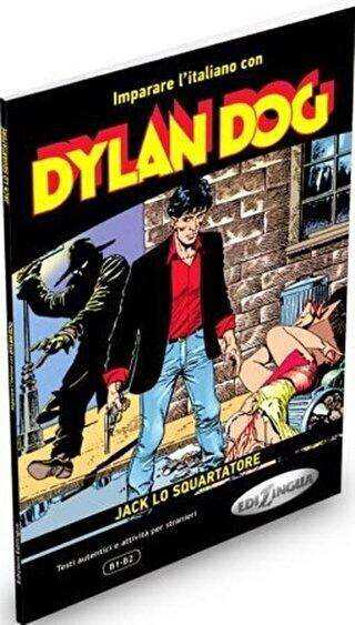 Dylan Dog - Jack lo Squartatore İtalyanca Okuma Kitabı Orta Seviye B1-B2