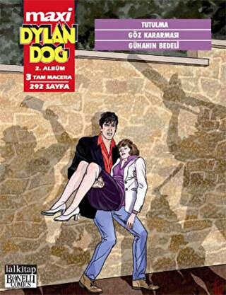 Dylan Dog Maxi 2. Albüm : Tutulma - Göz Kararması - Günahın Bedeli - Lal Kitap