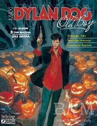Dylan Dog Maxi Albüm 13 - Geleceğin Yükü - Lal Kitap