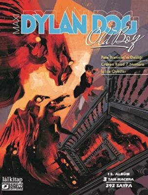 Dylan Dog Maxi Albüm 15 - Pete Brennan`ın Deliliği kapağı