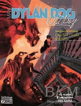 Dylan Dog Maxi Albüm 15 - Lal Kitap