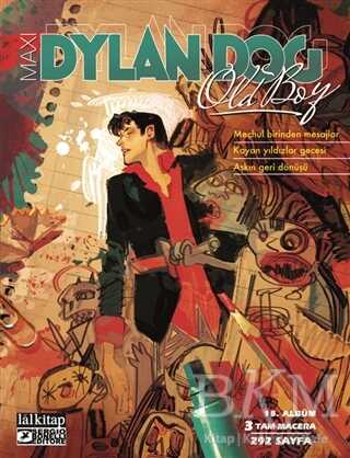 Dylan Dog Maxi Albüm 18 - Meçhul Birinden Mesajlar - 1