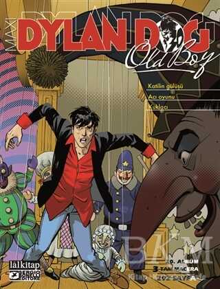 Dylan Dog Maxi Albüm 20 - Lal Kitap