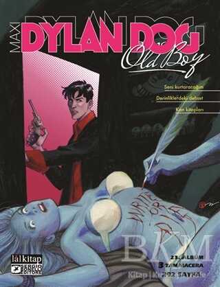 Dylan Dog Maxi Albüm 23 - Seni Kurtaracağım - Lal Kitap