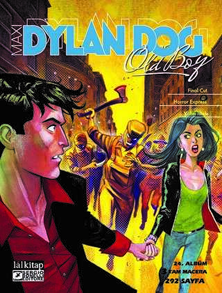 Dylan Dog Maxi Albüm 24 - Lal Kitap