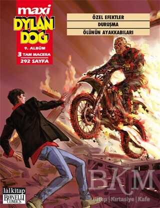 Dylan Dog Maxi Albüm 9 - Özel Efektler - Duruşma - Ölünün Ayakkabıları - Lal Kitap