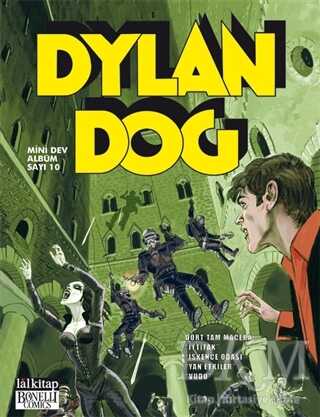 Dylan Dog Mini Dev Albüm: 10 - İttifak - Lal Kitap