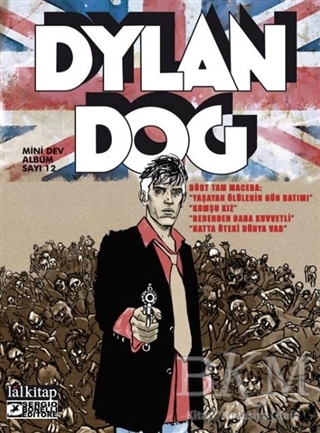 Dylan Dog Mini Dev Albüm 12