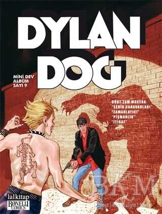 Dylan Dog Mini Dev Albüm 9 Şehir Canavarları - Zamanlayıcı - Pişmanlık - İtiraf