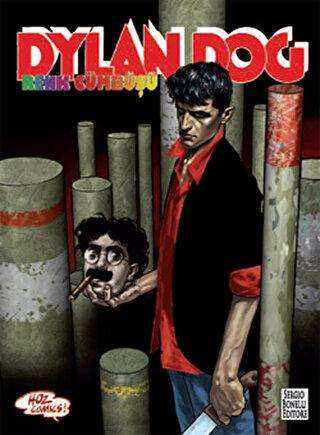 Dylan Dog Renk Cümbüşü 2 - Hoz Yayınları