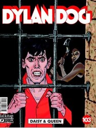 Dylan Dog Sayı 103 - Daisy & Queen - Lal Kitap