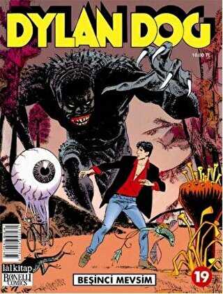 Dylan Dog Sayı: 19 Beşinci Mevsim - Lal Kitap